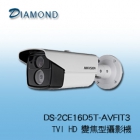 【福利品】DS-2CE16D5T-AVFIT3 紅外線變焦型攝影機