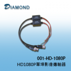 001-HD-1080P 單埠影像傳輸器