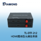 TL-DTF-212 HDMI壓縮型光纖延長器 (光纖設備)