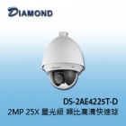 DS-2AE4225T-D 2MP 25X 星光級 類比高清快速球