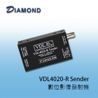 VDL4020-R Sender 數位影像發射機