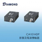 CA101HDP影像及電源傳輸器