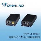IP09P\IP09CP 高速 PoE CAT5e同軸延長器