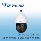 DH-SD49212TN-HN 1080P星光級12 倍 紅外線IP 快速球