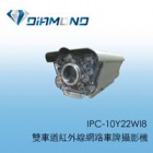 IPC-10Y22WI8 1080P 雙車道紅外線網路車牌攝影機