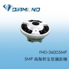 FHD-360D5MP 5MP 高解析全景攝影機